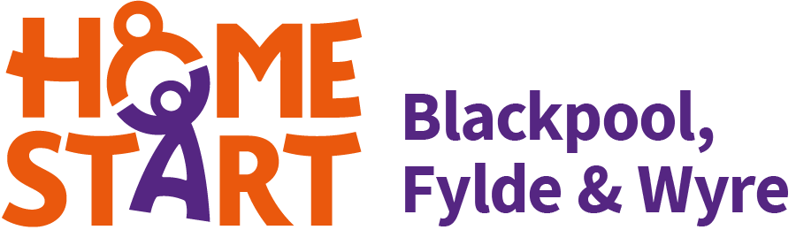 Home-Start Blackpool, Fylde and Wyre logo